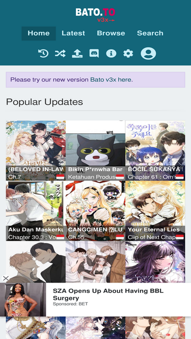 Browse & Search - Read Free Manga Online at Bato.To