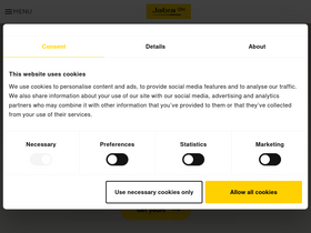 'jabra.ca' screenshot