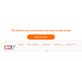 'carbiketech.com' screenshot