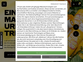 'yfood.eu' screenshot