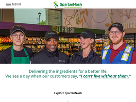 'insite.spartannash.com' screenshot