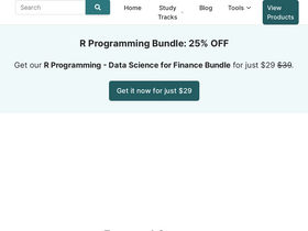 'financetrain.com' screenshot