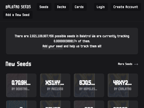 balatroseeds.com