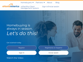 'ehomeamerica.org' screenshot
