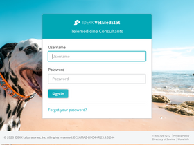 'vetmedstat.com' screenshot