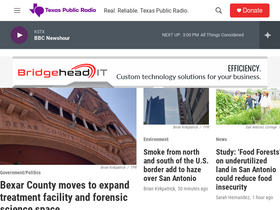 'tpr.org' screenshot