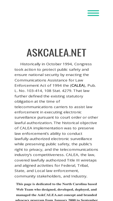 askcalea.net