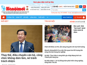 'hanoimoi.com.vn' screenshot