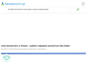 sanatorium.pl
