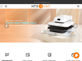 'htvront.com' screenshot