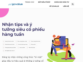 'govalue.vn' screenshot