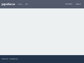 'jagrullar.se' screenshot