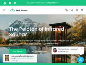 peaksaunas.com