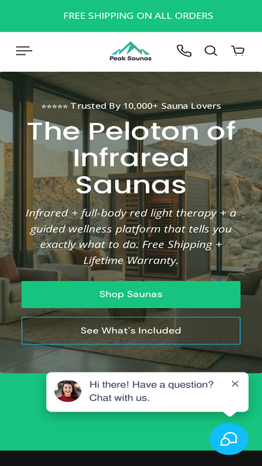 peaksaunas.com