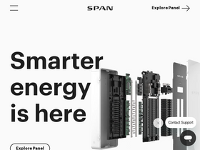 'span.io' screenshot