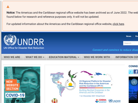 'eird.org' screenshot