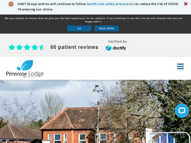 'primroselodge.com' screenshot