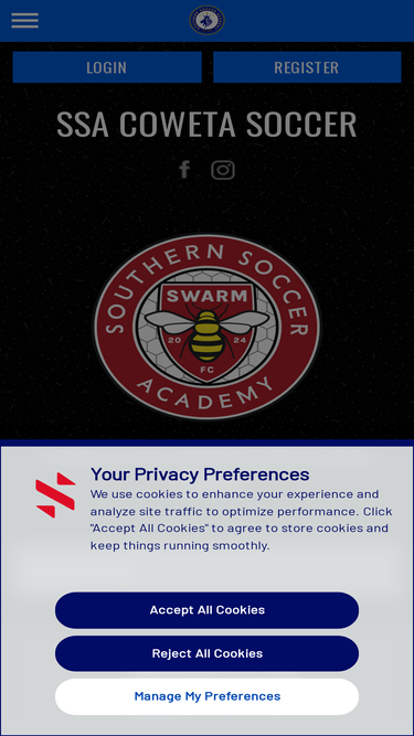 cannonssoccer.com