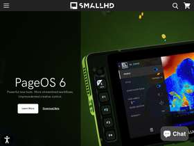 'smallhd.com' screenshot
