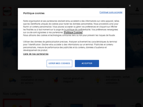 'darty.com' screenshot