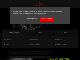 'thedungeons.com' screenshot