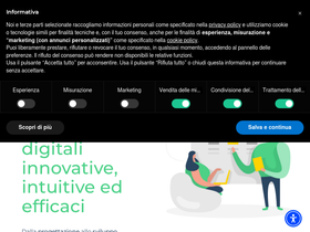 BeeSoft.it homepage screenshot