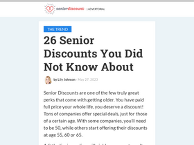 seniordiscount.us