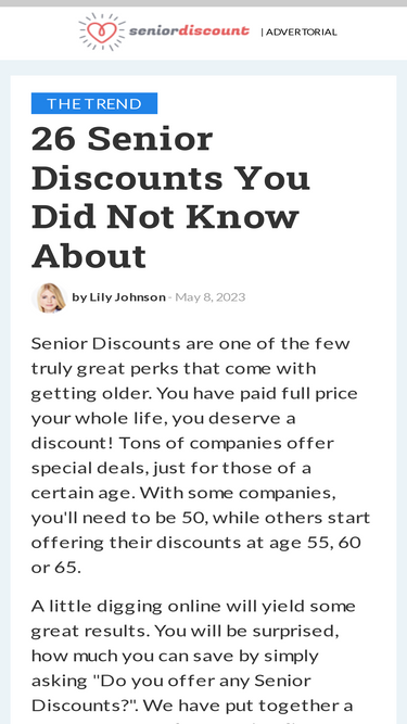 seniordiscount.us