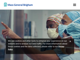 'massgeneralbrigham.org' screenshot