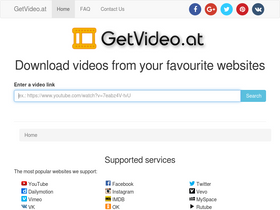 'getvideo.at' screenshot