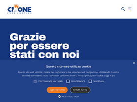 'cimonesci.it' screenshot