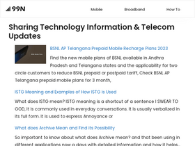 '99-networks.com' screenshot