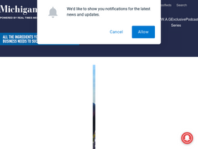 'michiganchronicle.com' screenshot