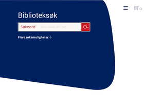 'bibsok.no' screenshot