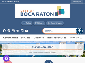 'myboca.us' screenshot