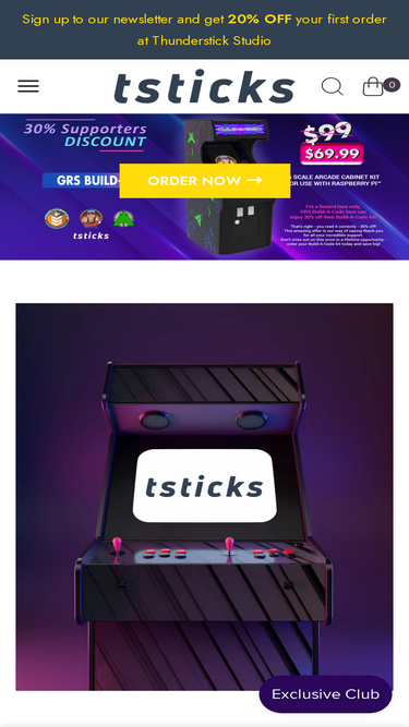 thunderstickstudio.com