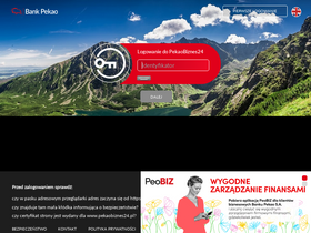 'pekaobiznes24.pl' screenshot