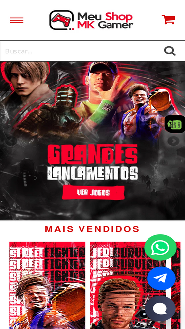 Street Fighter V PS4 Midia digital Promoção - Raimundogamer midia digital