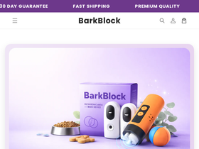 barkblock.net homepage screenshot
