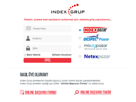 'indexpazar.com' screenshot