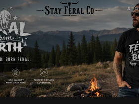 stayferalco.shop homepage screenshot