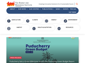 'teriin.org' screenshot