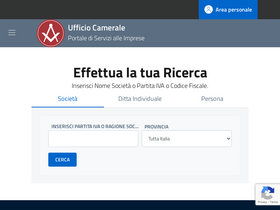 'ufficiocamerale.it' screenshot