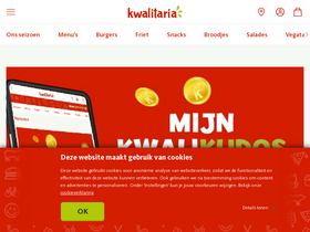 'kwalitaria.nl' screenshot
