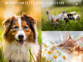 'metro-vet.com' screenshot