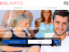 'bquarto.pt' screenshot