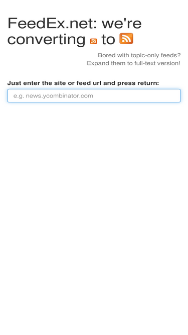 feedex.net