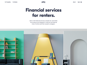 'jetty.com' screenshot