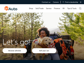'goauto.ca' screenshot