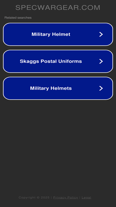 specwargear.com